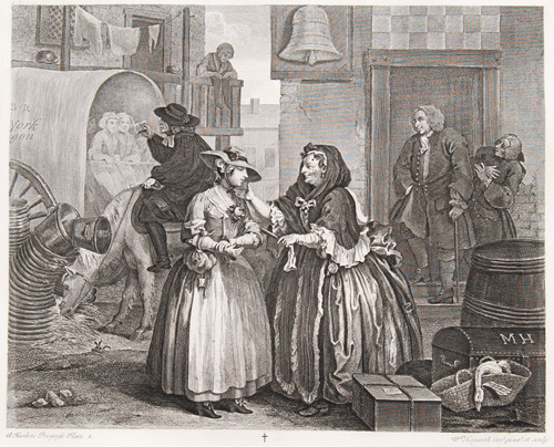 A Harlot's Progress by William Hogarth